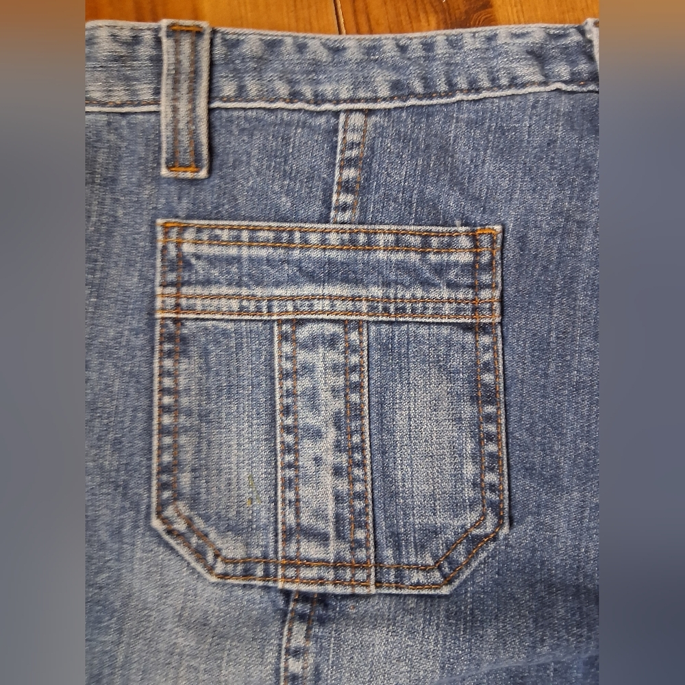 Y2K Tommy Hilfigure Classic Blue Women's Jeans Size 32 - Picture 9 of 12